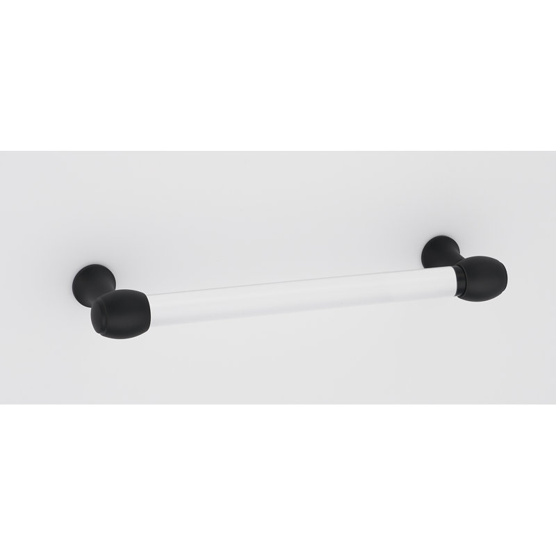 Royale 8" Center Bar/Handle pull, Matte Black, 8"