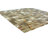 Crystal Stone 0.625 in. x 0.625 in. Glass & Stone Multi Finish Tiny Square Mosaic Decorative Kitchen & Bathroom Wall Tile-36910451