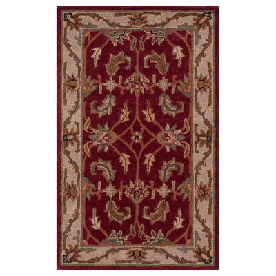 Cranmore Hand Tufted Wool Oriental Rug