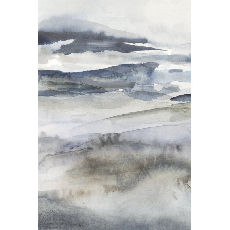 «Neutral Salt Spray I» par Victoria Borges, reproduction d'art sur toile tendue, H 12 po x l 8 po