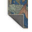 Tapis bleu / brun-1956899230