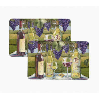 Bibb Home Anti Fatigue Foam Kitchen Mat