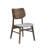 Upholstered Solid Wood Dining Chair-1113820077