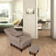 Canapé-lit et fauteuil Redde Boo Brown   Chaise simple Soft Leisure réglable en 5 angles avec canapé-lit (chaise)