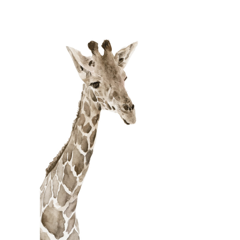 Safari Animal Portraits II by Melissa Wang - Painting, Wrapped Canvas, 122cm H x 81cm W
