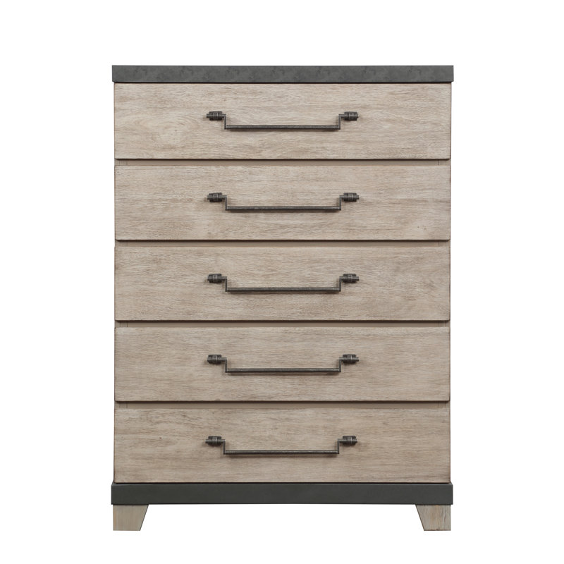 Commode 5 tiroirs Chadha
