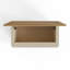 Joulon Ottoman Blanket Box. 91cm Wide. Solid Wood. Oak Top. Fully Assembled.-875814327
