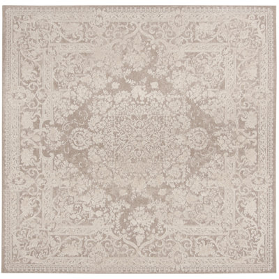 Tapis beige / crème Calidia