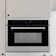 ZLINE 24 in. 1.6 cu ft. Convection Microwave Oven in Satin Steel with Speed and Sensor Cooking
