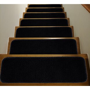 Anti-slip Carpet Runner & Stair Treads for Pets Bayside Charm wood
