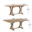 Table de salle à manger extensible Devingo-1144139909