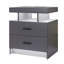 Table de chevet 2 tiroirs Ashten-927469881