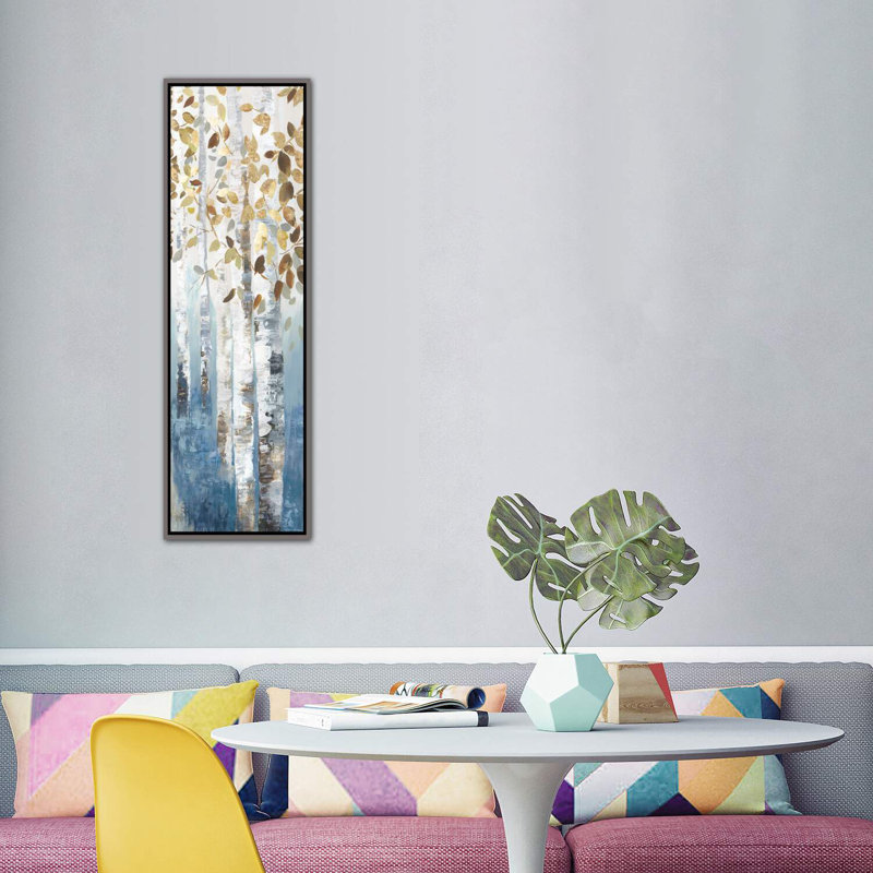 «New Path IV» par Allison Pearce - reproduction d'art, Non, H 60 po x l 20 po x P 1,5 po