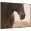 «Dusty» par Crystal Lynn Collins, reproduction d'art sur toile encadrée