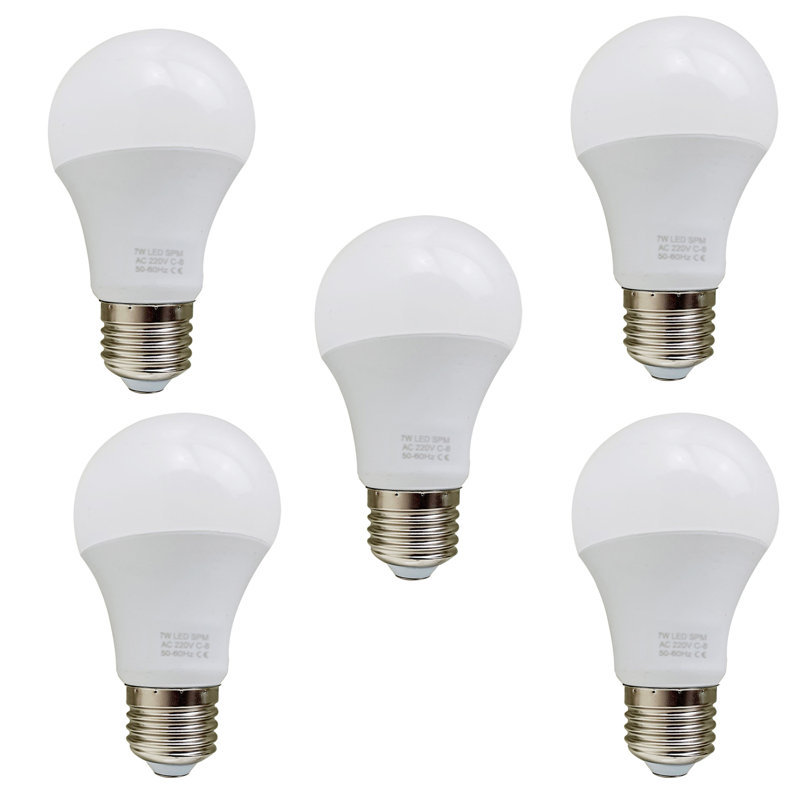 E27 LED Vintage Edison Globe Light Bulb, 7W