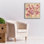  «Pink Cherry Branch 2» par Silvia Vassileva, art mural sur toile