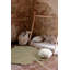 Tapis lavable Monstera Olive
