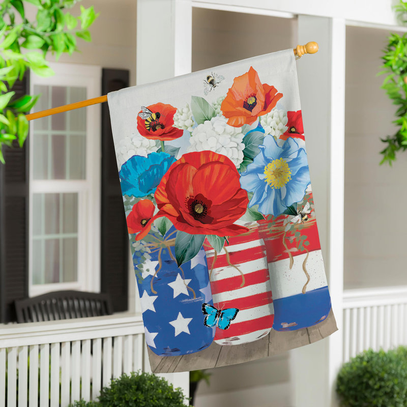 Drapeau de maison en suède