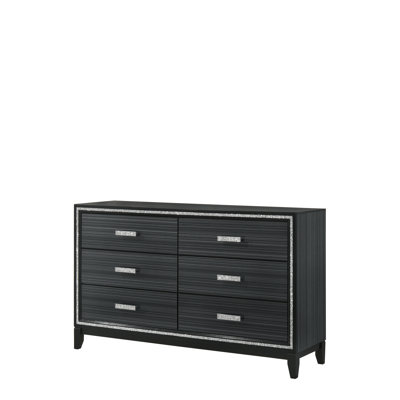 Saryiah 6 Drawer Double Dresser