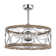 Demitz 21'' Ceiling Fan with Light Kit