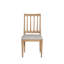 Mathis Wood Sculpted Back Dining Side ChaiRr-366071347