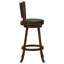Ensemble de 2 tabourets de bar modernes en bois, confortables et élégants pour tout comptoir ou bar-682232174