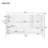Sideboard With 4-doors, Storage Shelves And Hooks-6373248