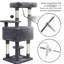 Wattsburg 117cm H Cat Tree