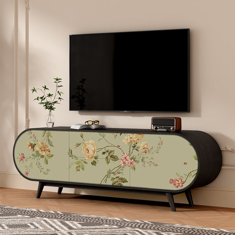 Meuble télé en noyer américain
