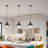 Niurka 17.7" W 1-Light Steel Pendant -821229412