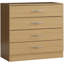 Eraclio 75cm W 4 - Drawer Chest of Drawers-2037304419