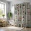 Arctic Snowman Design - Premium Shower Curtain-286304233