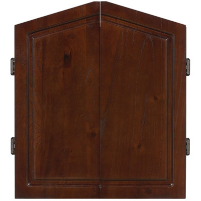 Armoire de jeu de fléchettes en bois By RAM Game Room