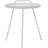 Olilawn Top End Table, Weather Resistant Outdoor Round Coffee Table，Portable Side Table with Handles-780220361