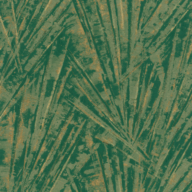 Evelina 10.05m x 70cm Textured Wallpaper Roll, Green