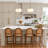 1-light Drum Pendant Light-1526593677