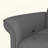 270° Power Swivel Rocker Recliner Chair For Adult,Rocking Glider Nursery Recliner For Small Spaces,Fabric Rocking Chair For Nursery,Single Sofa Recliner For Home Theater Living Room Bedroom