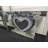 Nova LED Heart Shaped Console Table