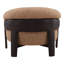 Chaise d'appoint Eris - brun
