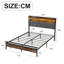 Upholstered Bed-2061580701