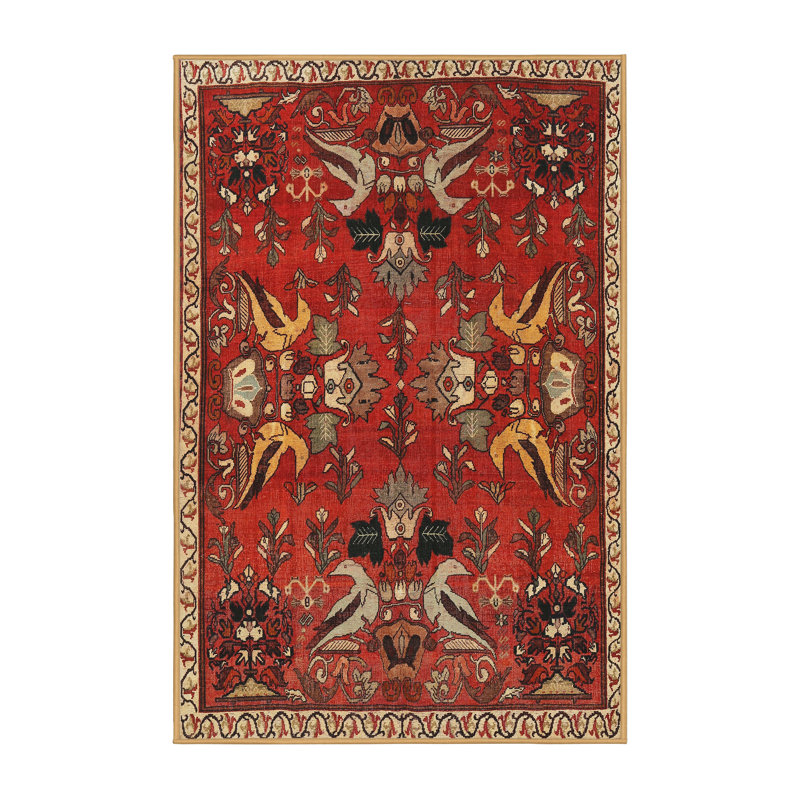 Southwestern Indoor Rug, Rectangle 4' x 6'