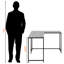 Bureau d'ordinateur Prescott