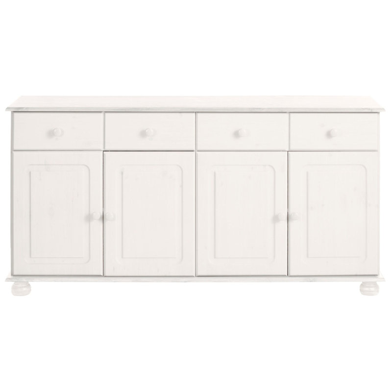 Abideen 156cm Sideboard, White