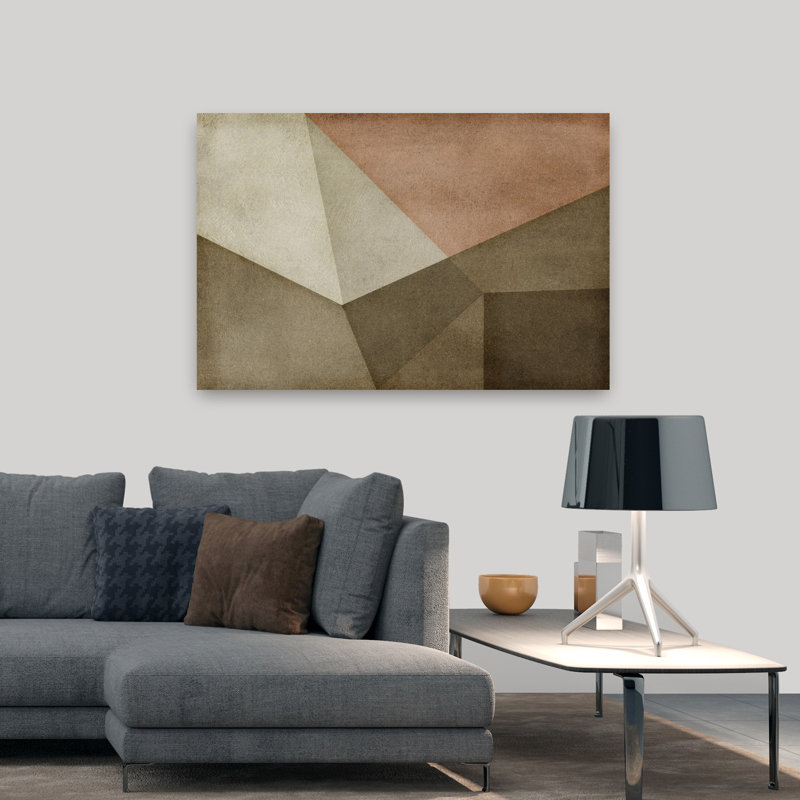 Art contemporain contemporain abstrait, H 48 po x l 32 po