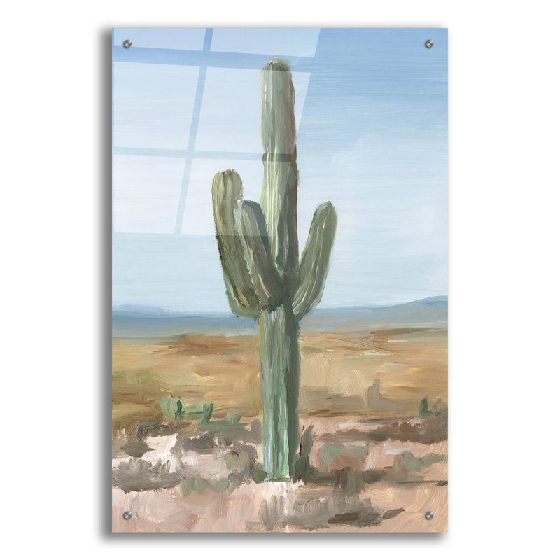 «Saguaro Cactus Study 1» par Ethan Harper, H 36 po x l 24 po