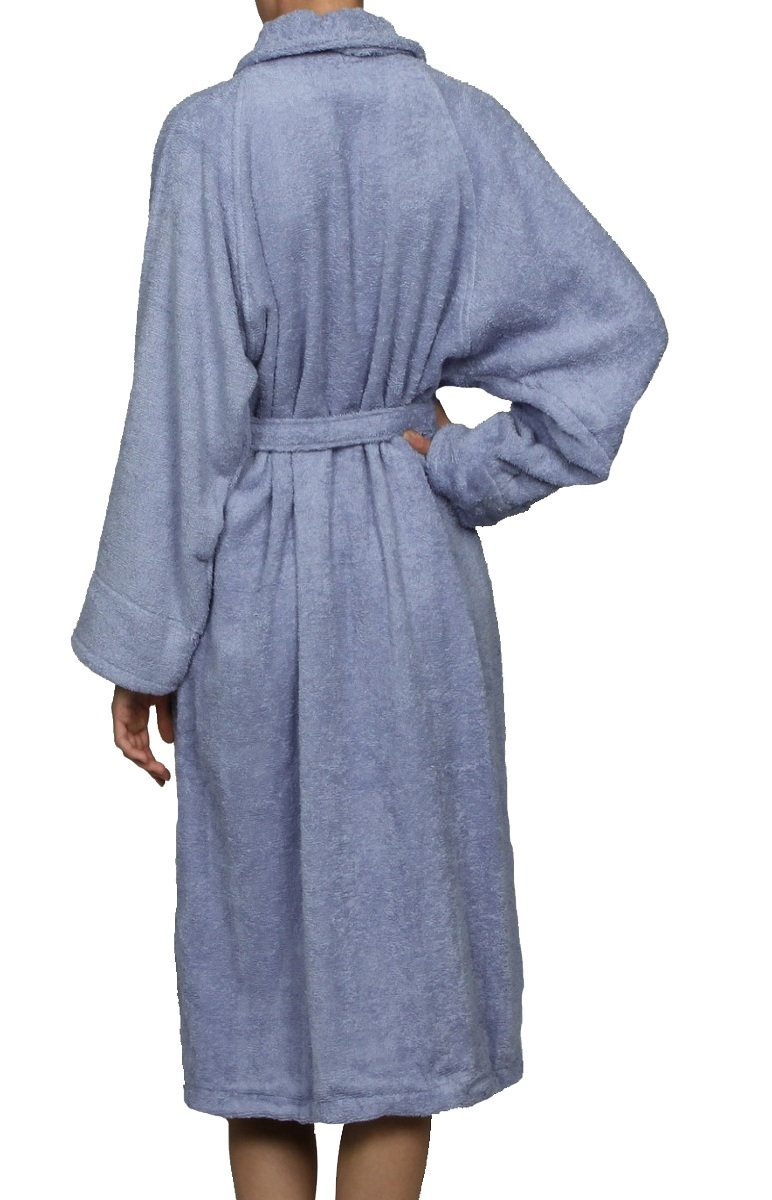 Bathrobe, Blue, M