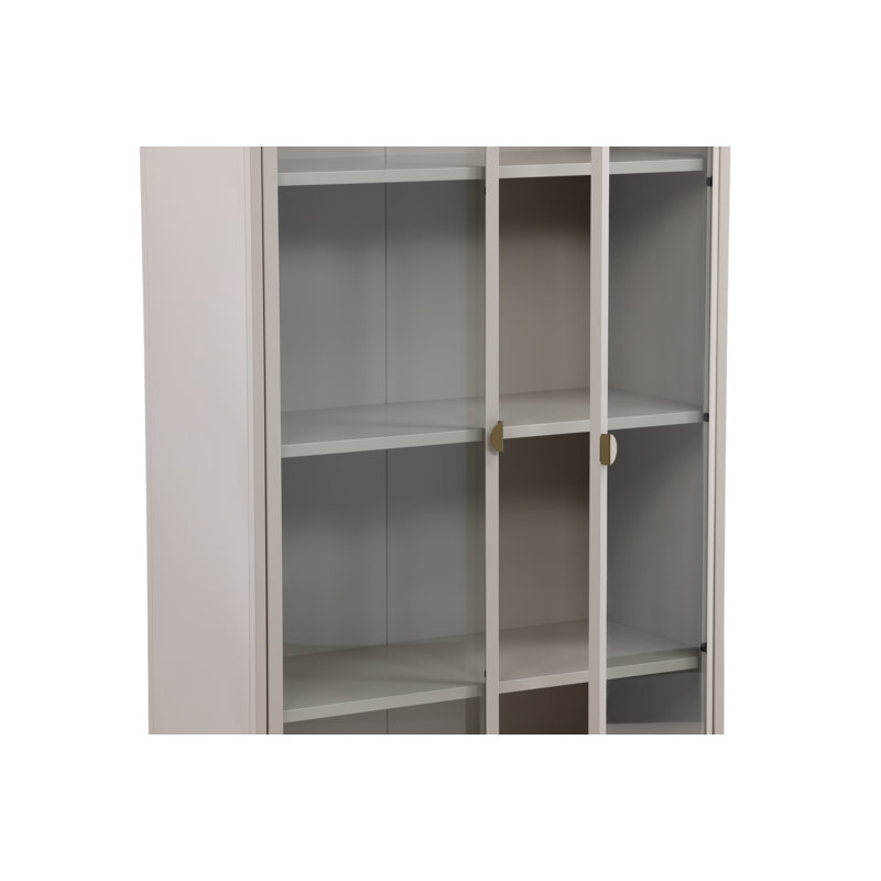 Agadir Display Cabinet, Beige
