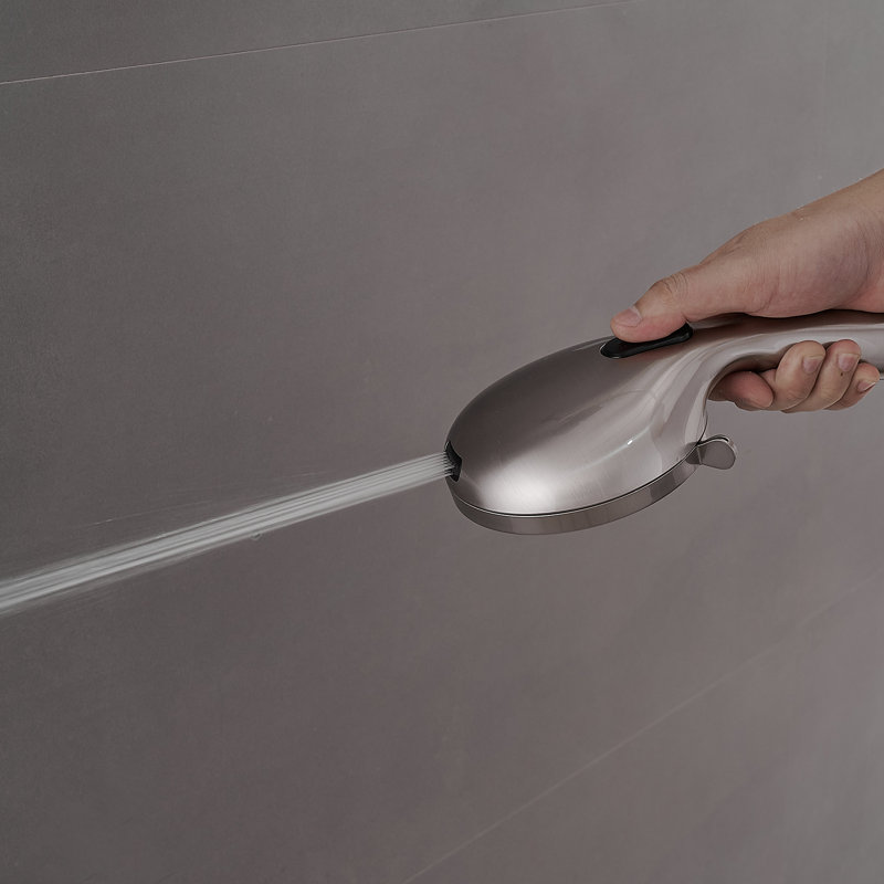Dual Shower Head 1.8 GPM GPM, Brushed Nickel