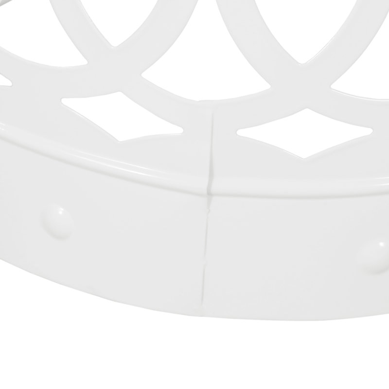 Table d'appoint Asbel, Blanc, 1