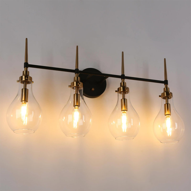 Hooman Dimmable Vanity Light Armed Sconce, 4